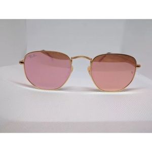 Brand new Ray ban Pink mirror